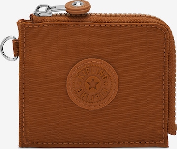 KIPLING Pénztárcák 'Card Pal' - narancs: elől