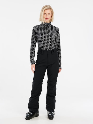 PROTEST Regular Sporthose 'PRTCINNAMONES' in Schwarz