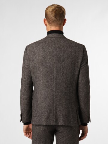 Finshley & Harding Regular fit Suit Jacket ' Steven ' in Brown