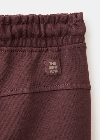 MANGO KIDS Zúžený Kalhoty 'FRANCIA' – hnědá