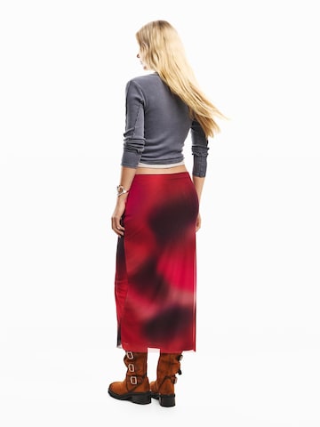 Desigual Φούστα σε κόκκινο
