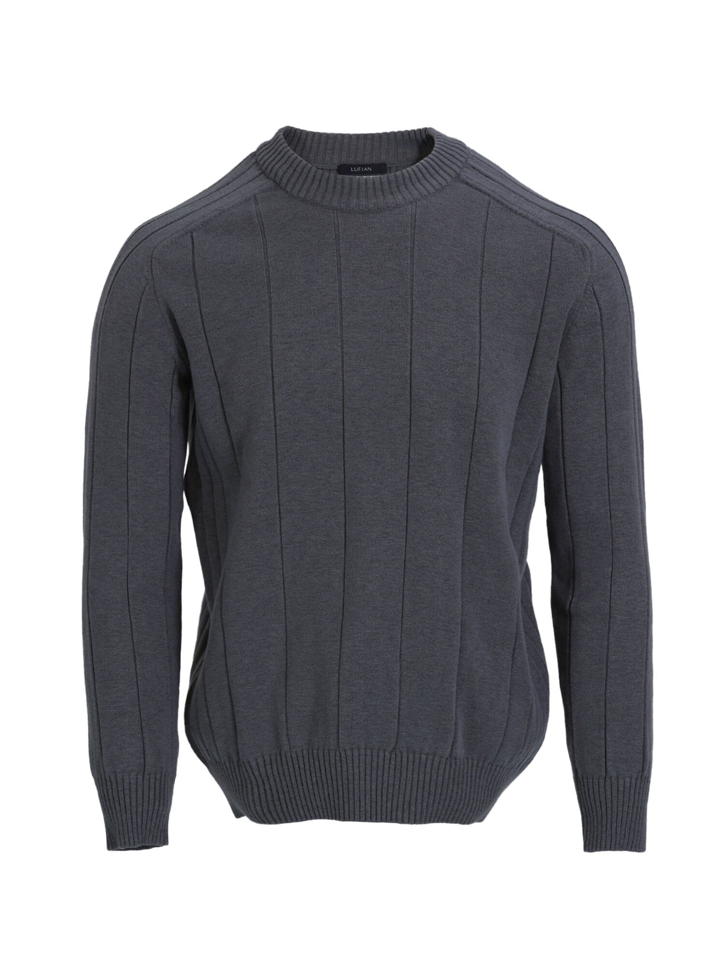 Lufian Trui in Grijs: voorkant