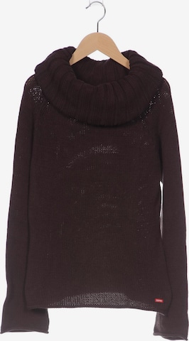 ESPRIT Sweater & Cardigan in M in Brown: front