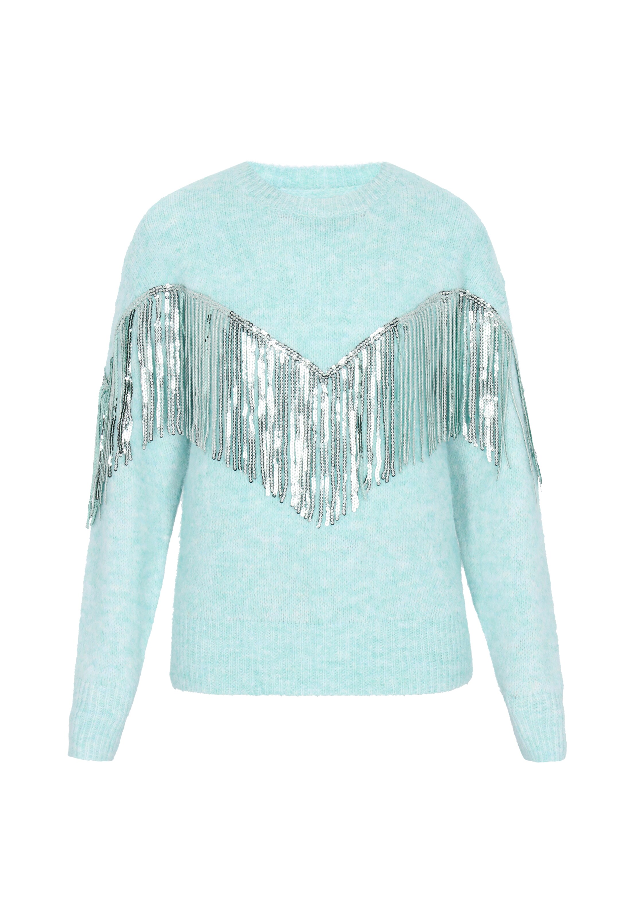 IZIA Pullover in Blau: Vorderseite