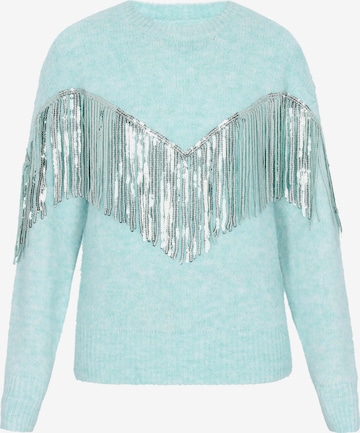 IZIA Pullover in Blau: Vorderseite