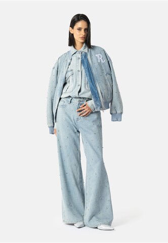 Wide leg Jeans 'Kalea' di Elias Rumelis in blu