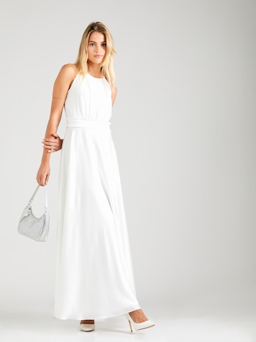 SWING Suknia wieczorowa w kolorze biały