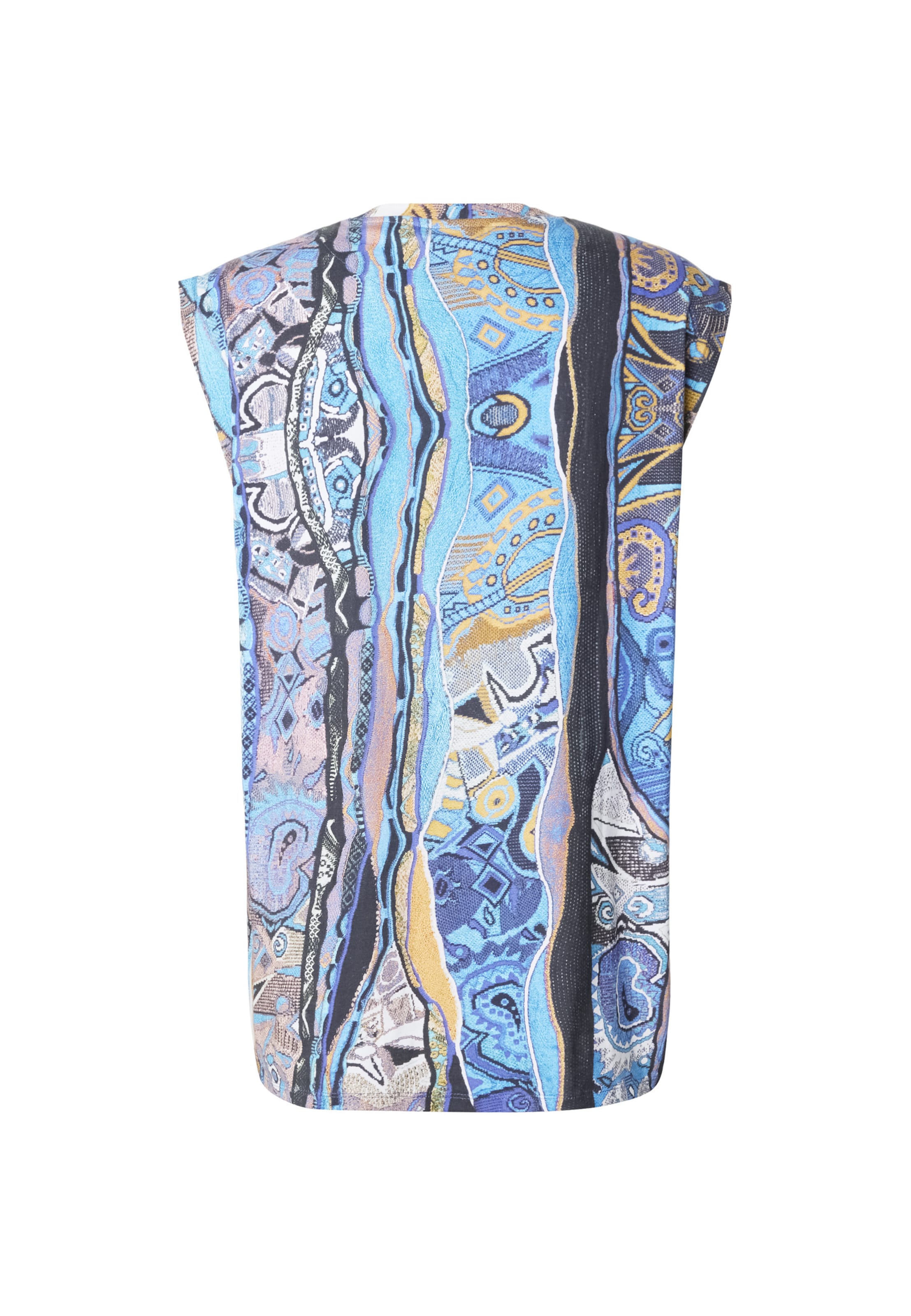 Colucci - Camisa em azul