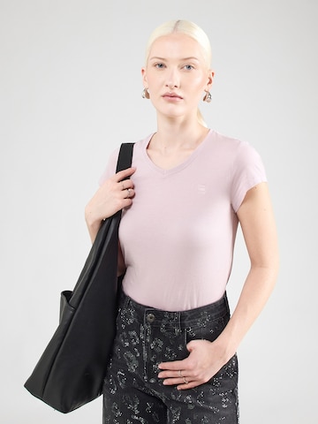 G-STAR Футболка 'Eyben 2.0' в Лиловый: спереди