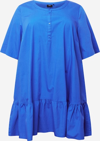 Zizzi Tunika 'MELLY' w kolorze niebieski: przód