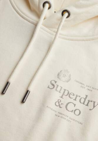Felpa 'Luxe Casual' di Superdry & Co in beige