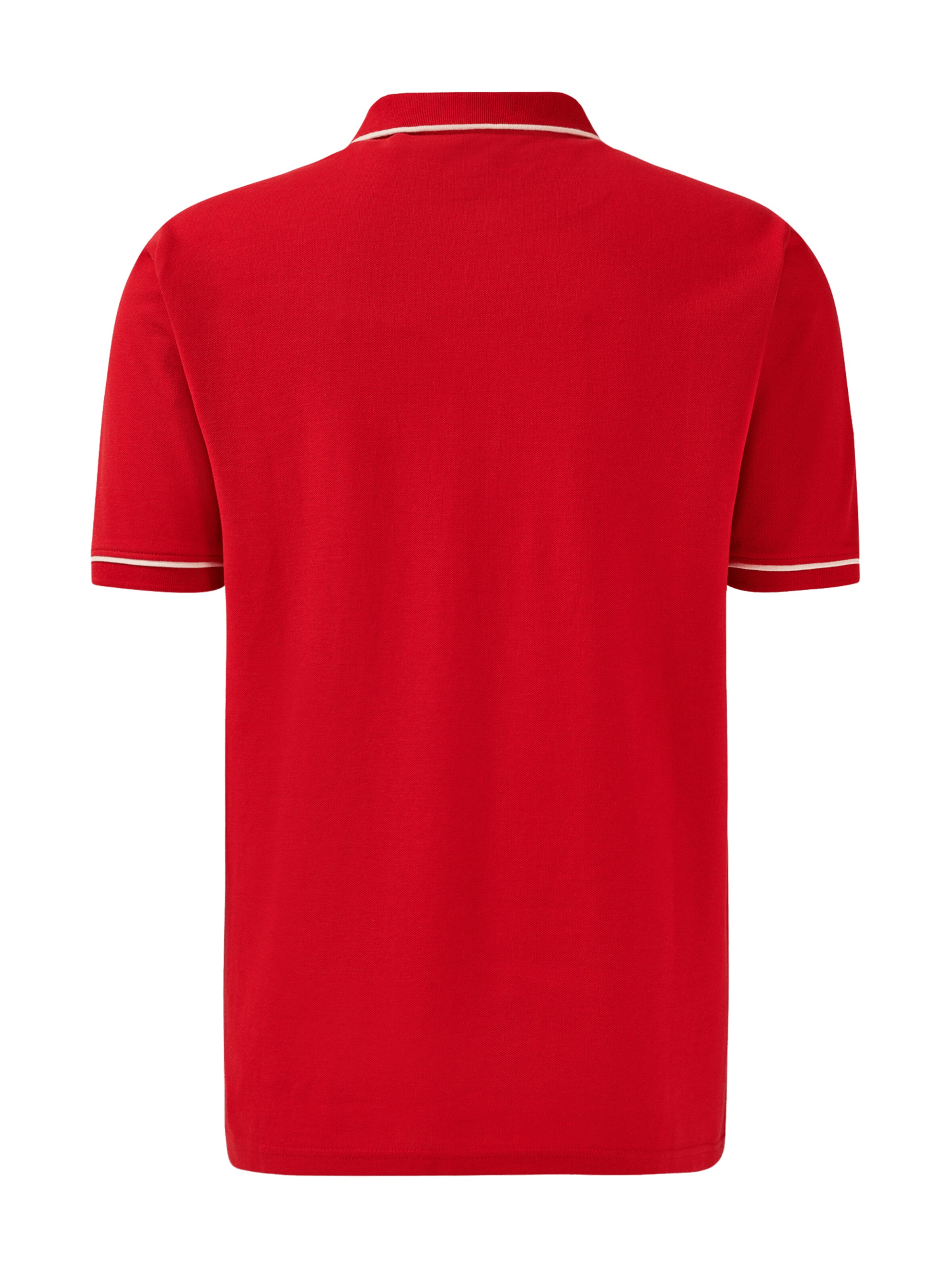 FC BAYERN MÜNCHEN Poloshirt Essentials in Rot