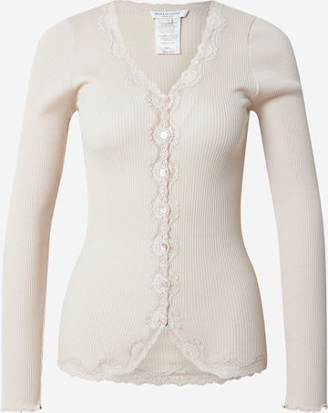 rosemunde - Cárdigan en beige: frente