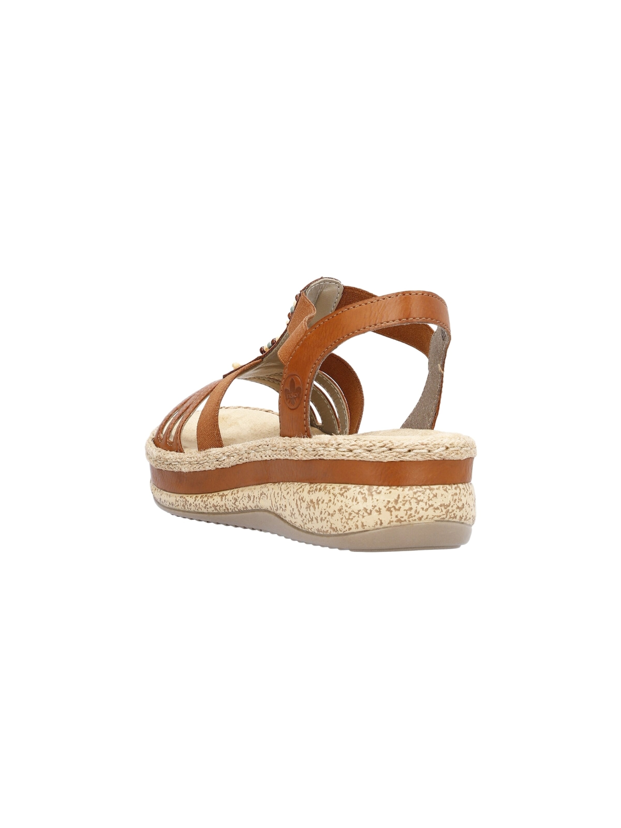 Sandalo di Rieker in marrone