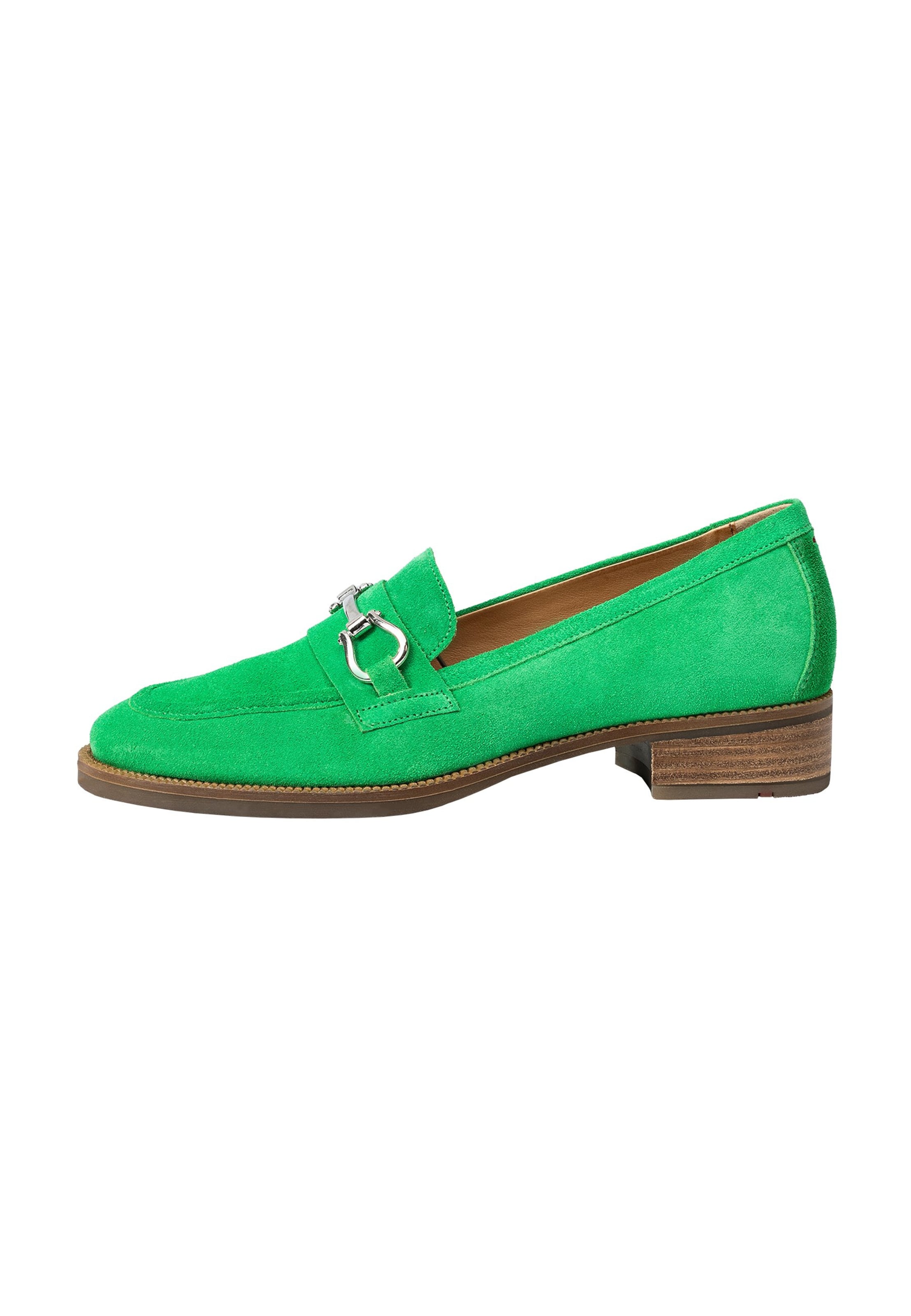 Chaussure basse LLOYD en vert : devant