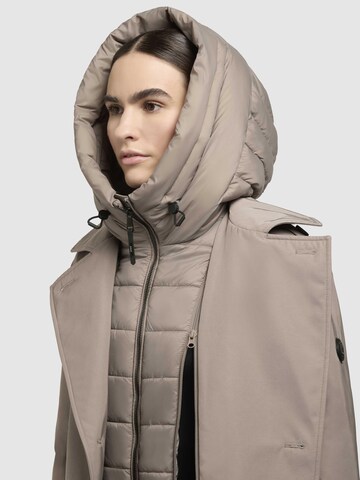 Manteau fonctionnel ' Elena ' khujo en gris