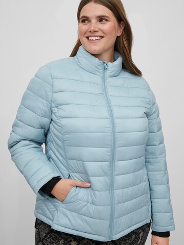 Veste mi-saison 'Sibiria' EVOKED en bleu