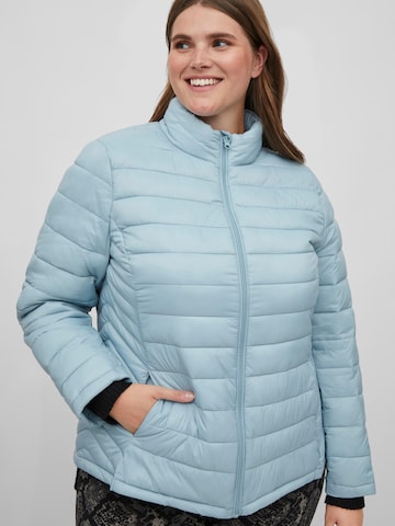 EVOKED Between-Season Jacket 'Sibiria' in Blue