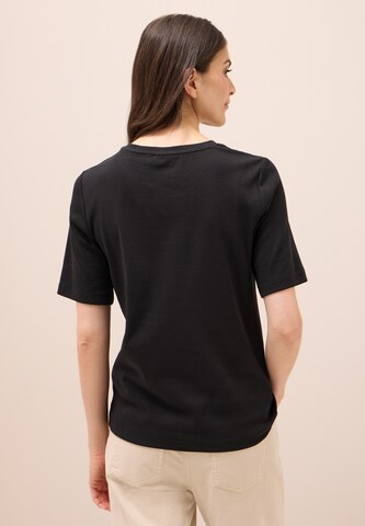 CECIL T-Shirt in Schwarz