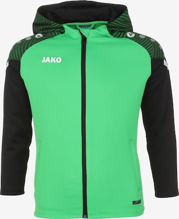 JAKO Sportjas in Groen: voorkant