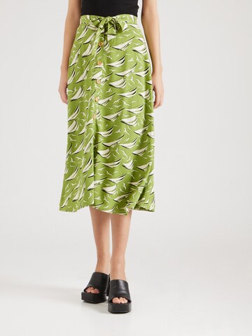 King Louie Skirt 'Judy' in Green: front