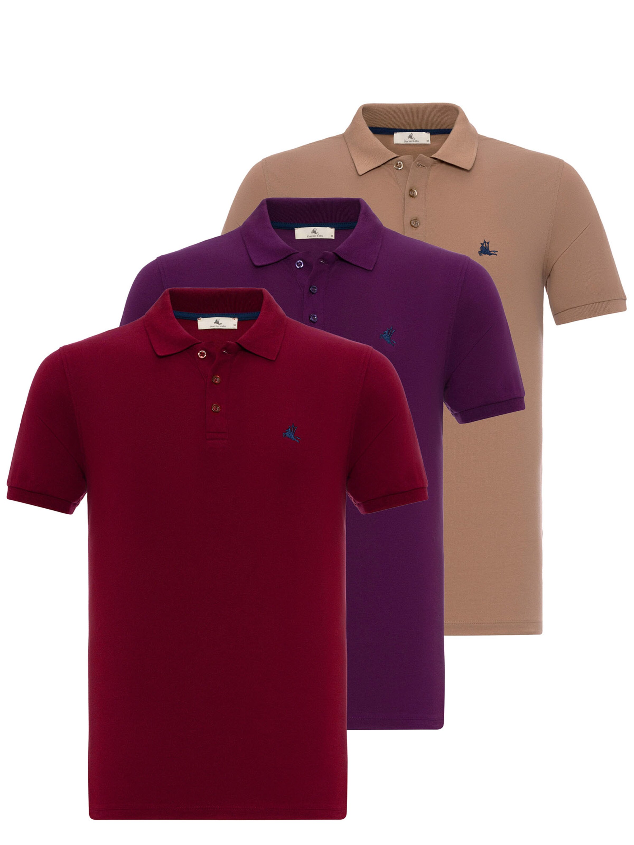 Maglietta di Daniel Hills in beige: frontale