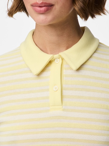 PIECES Shirt 'PCJESSIE' in Geel