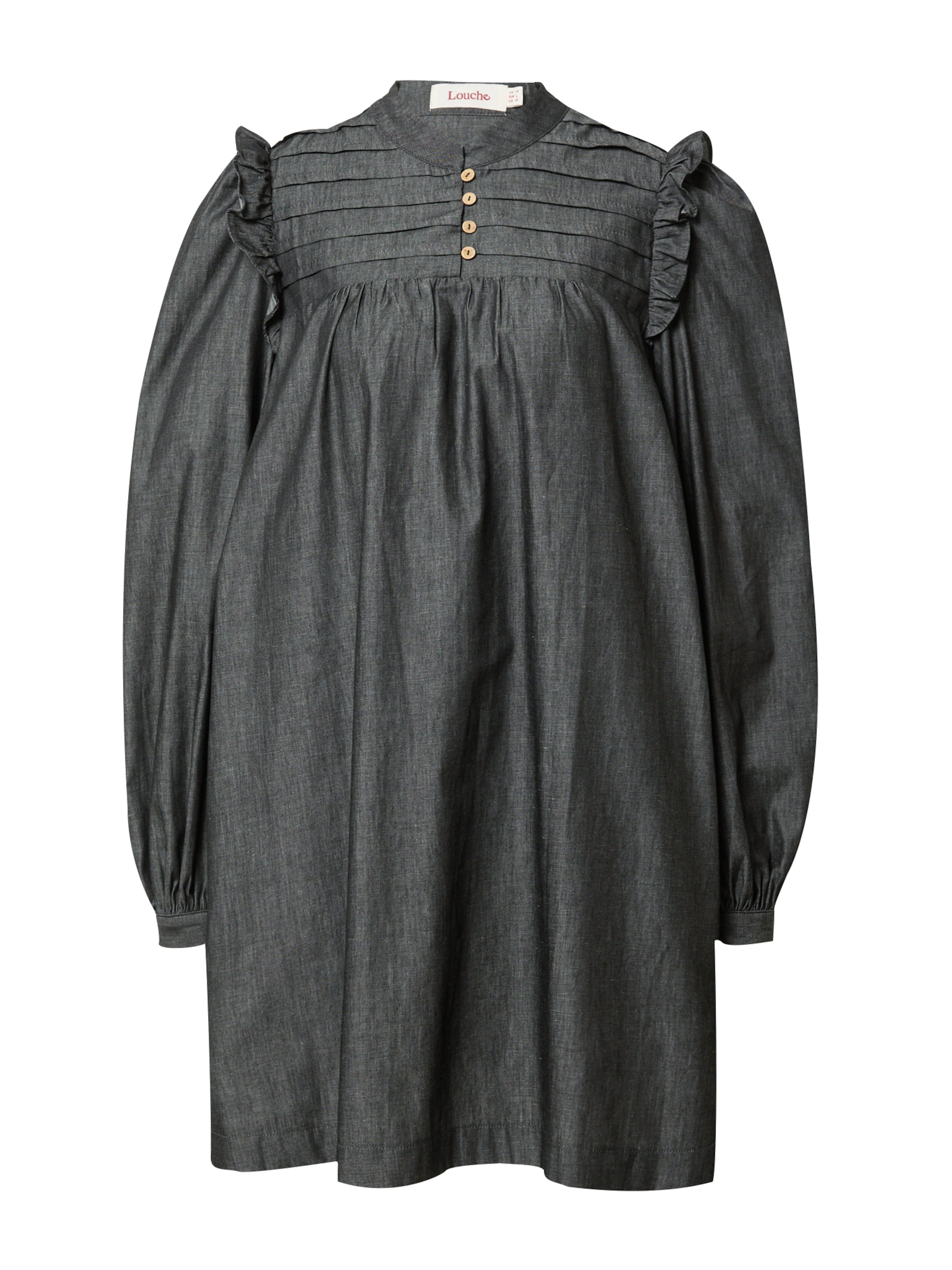 Louche Puseromekko värissä musta: etupuoli