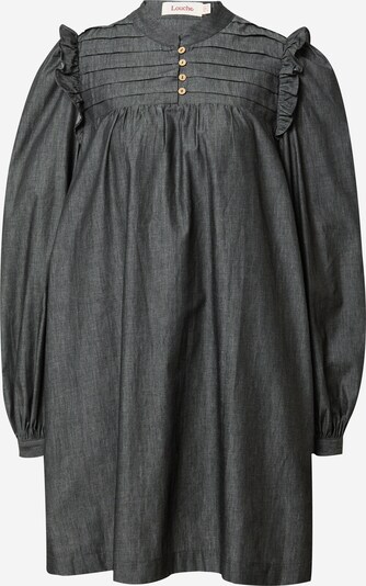 Rochie tip bluză Louche pe negru, Vizualizare produs