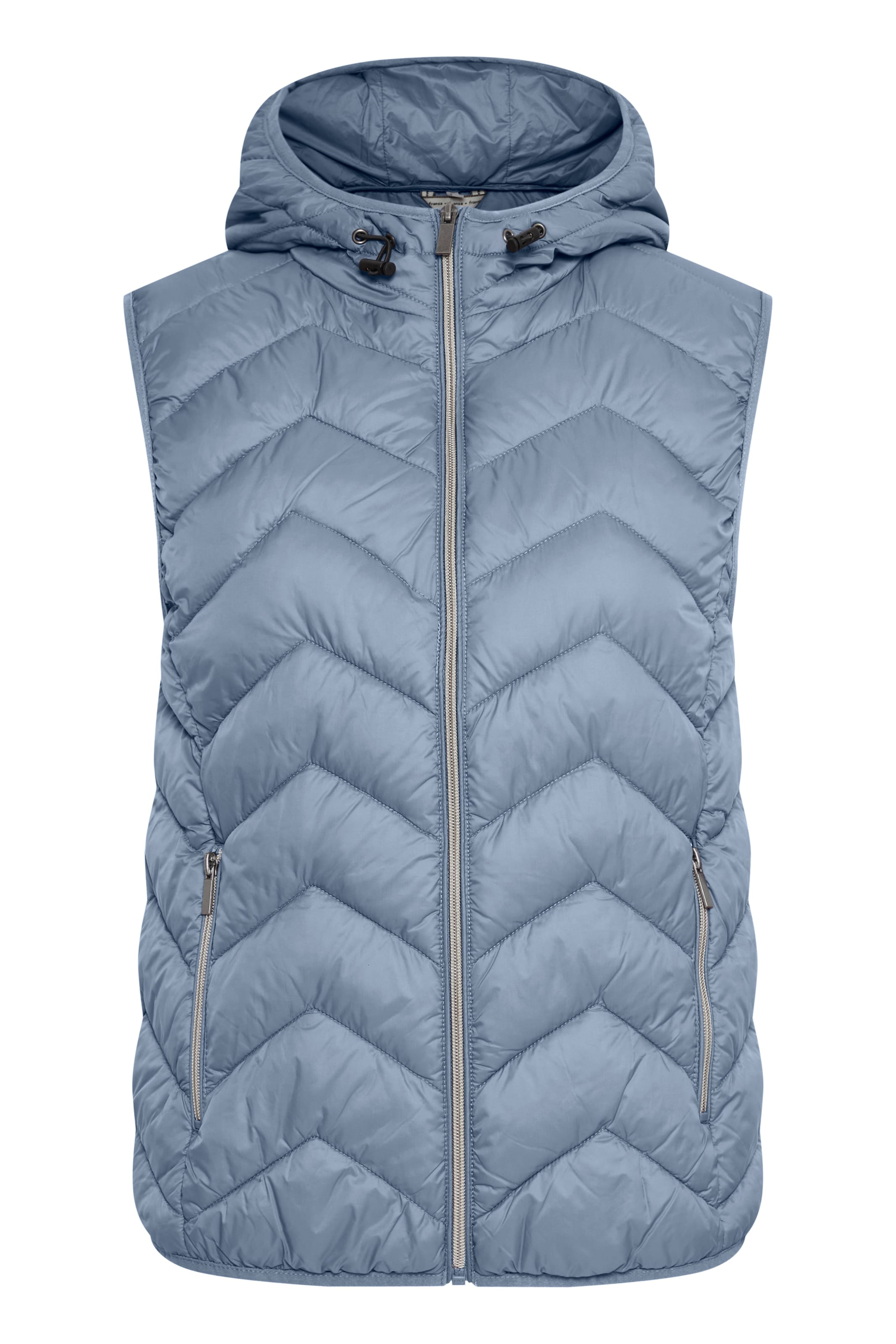 Fransa Weste 'Bapadding' in opal, Produktansicht