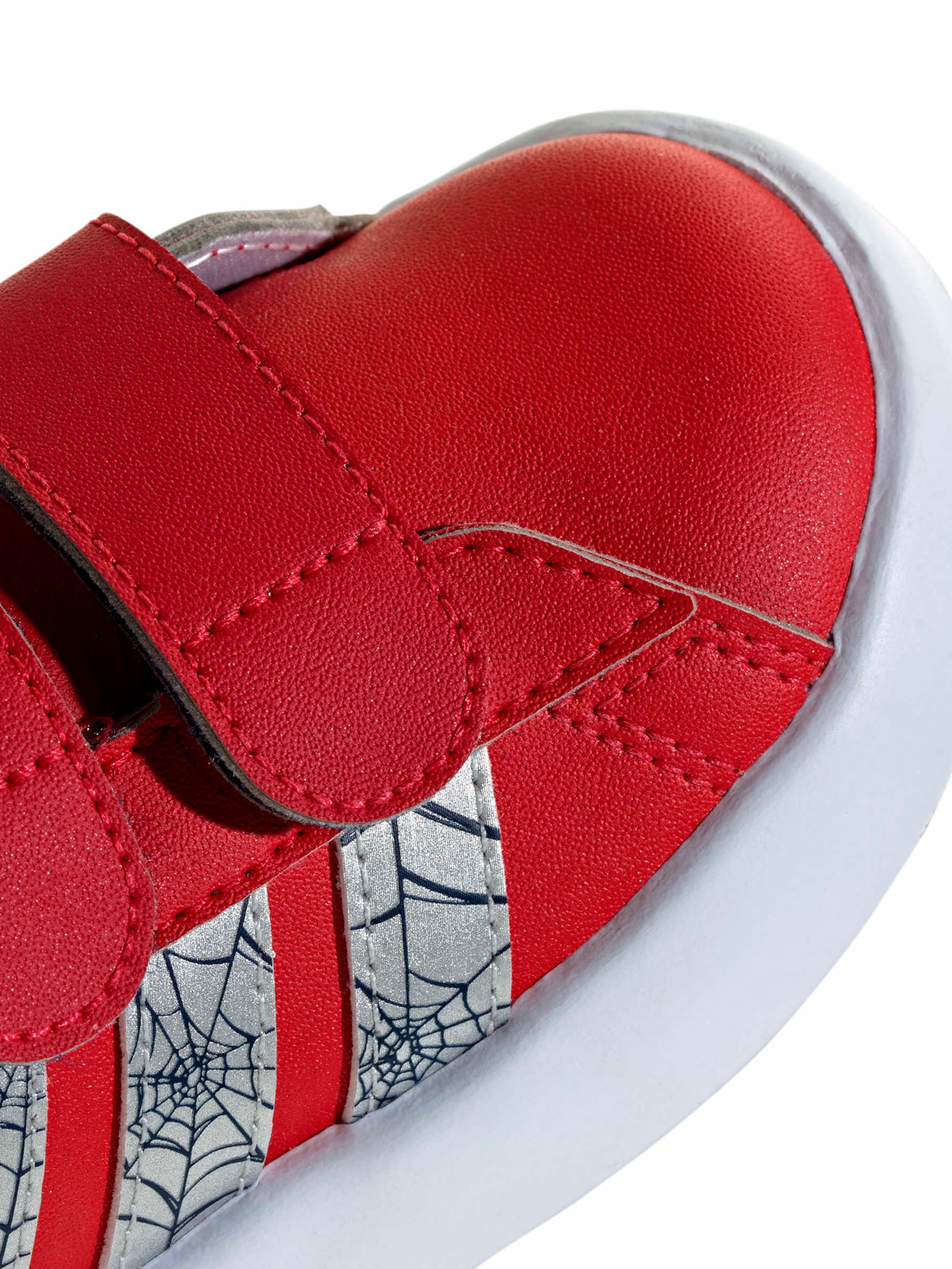ADIDAS SPORTSWEAR Sportcipő 'GRAND COURT SPIDER-MAN' - piros