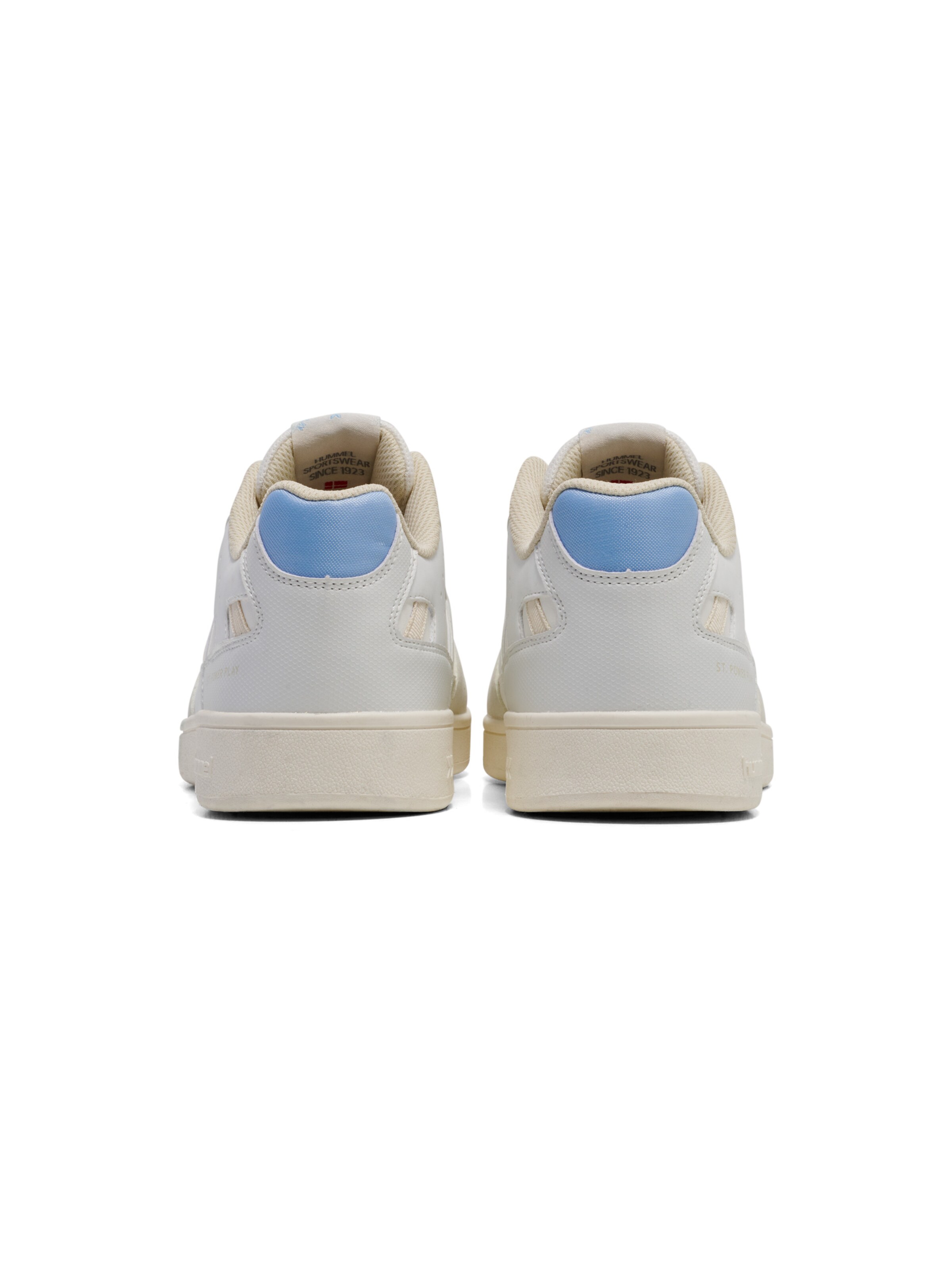 Hummel Sneakers 'ST. Power Play' in White