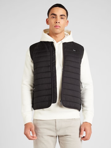 Gilet di Calvin Klein in nero: frontale