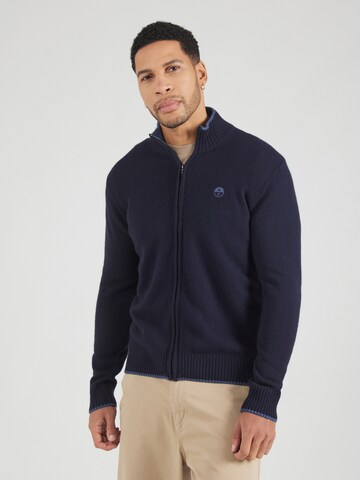 North Sails Strickjacke in Blau: Vorderseite