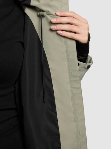 khujo Демисезонное пальто 'June' в Зеленый