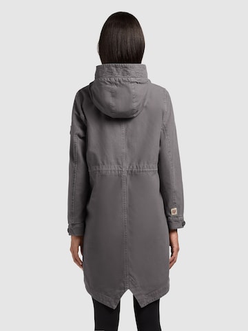Parka mi-saison 'Freya' khujo en gris