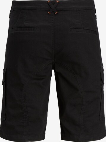 Regular Pantalon cargo 'Dex' JACK & JONES en noir