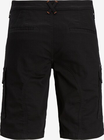 Regular Pantaloni cu buzunare 'Dex' de la JACK & JONES pe negru