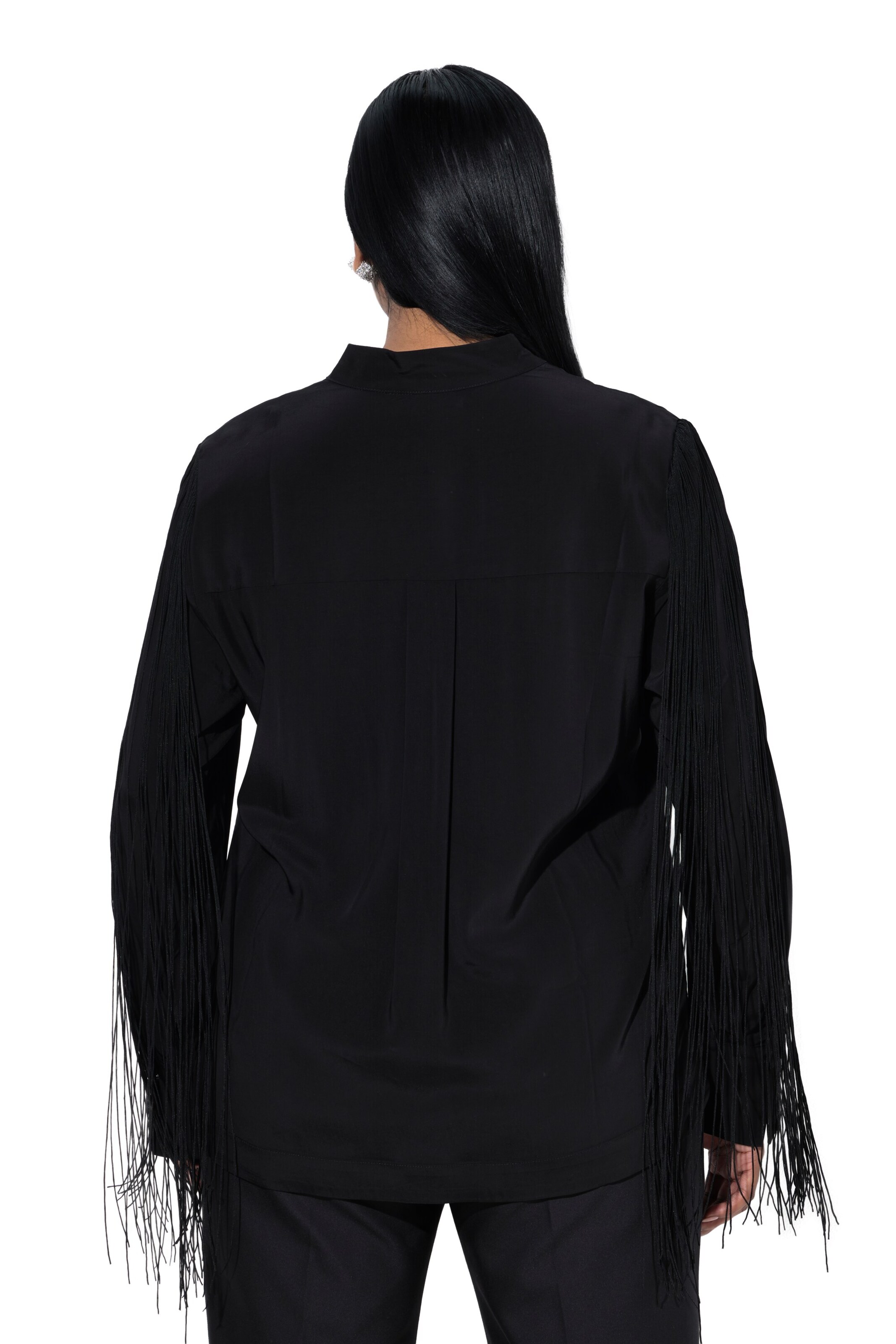 Ulla Popken Blouse in Zwart
