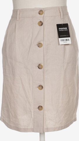 ONLY Skirt in M in Beige: front