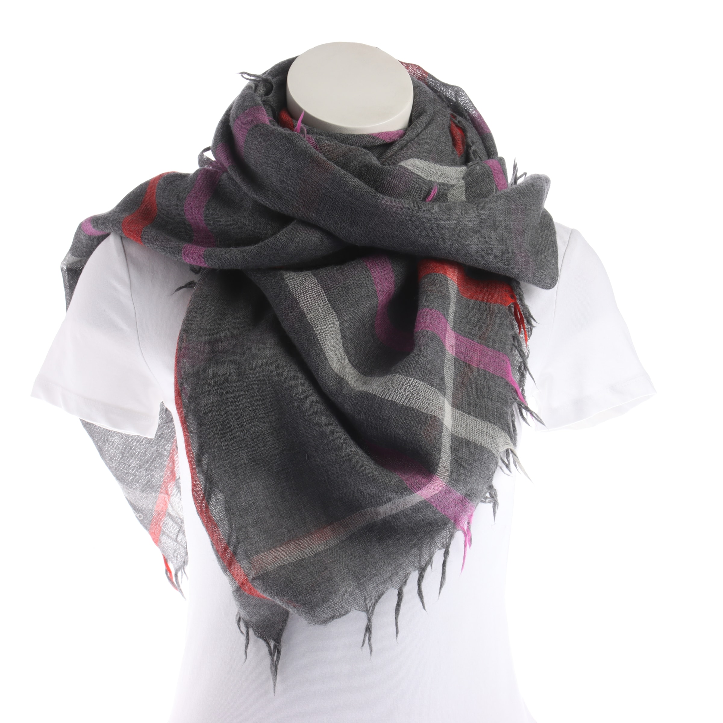 HUGO Scarf & Wrap in One size in Mixed colors, Item view