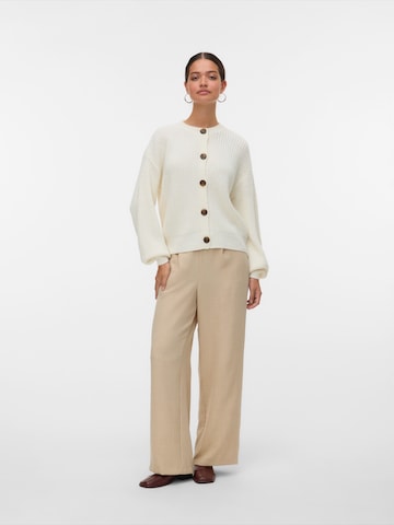 VERO MODA Cardigan 'VMLea' i hvid