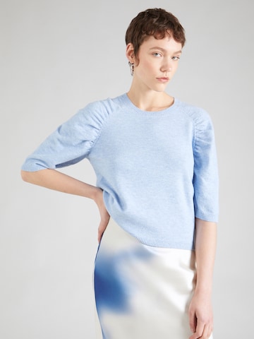 Munthe - Pullover 'MANYA' em azul: frente