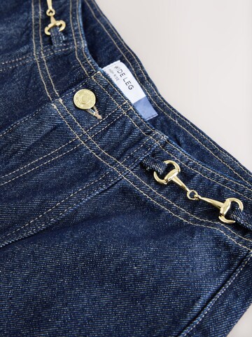 Next Wide leg Τζιν σε μπλε