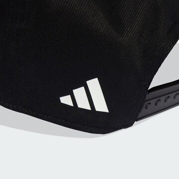 Cappello da baseball sportivo 'Linear' di ADIDAS PERFORMANCE in nero