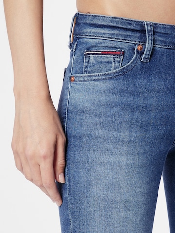 Tommy Jeans Skinny Jeans 'SOPHIE' i blå