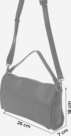 TOM TAILOR DENIM Handbag 'EVI' in Black