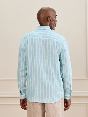 Coupe regular Chemise Next en bleu