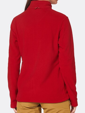 normani Athletic fleece jacket 'Laanila' in Red