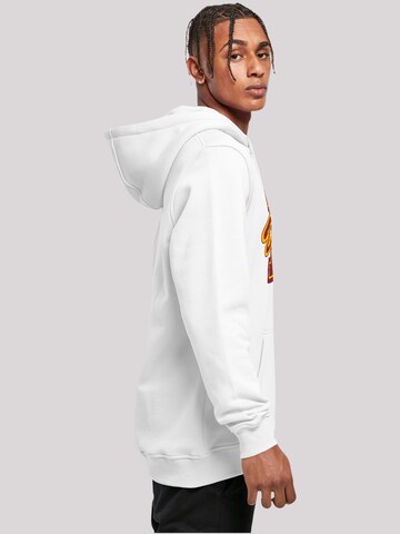 F4NT4STIC Sweatshirt 'Sex Education M Dolphins Netflix TV Series' in White